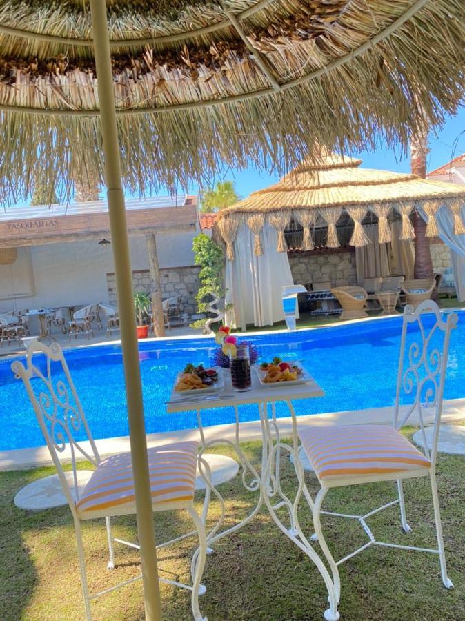 Tasquartas Otel Alaçatı Eksteriør billede