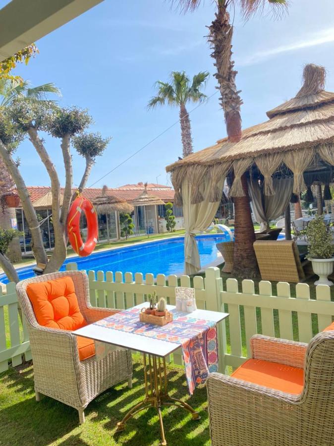 Tasquartas Otel Alaçatı Eksteriør billede