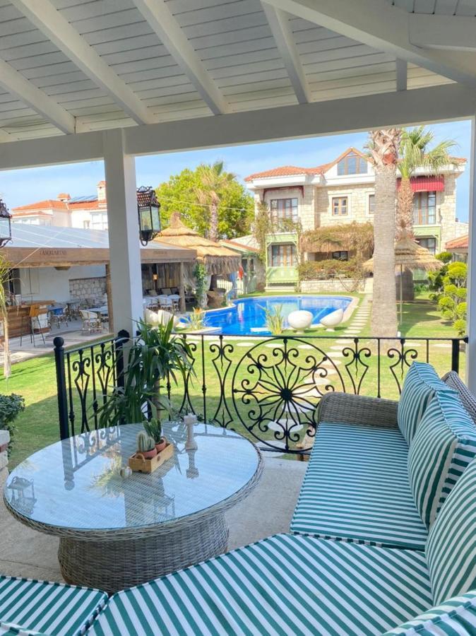 Tasquartas Otel Alaçatı Eksteriør billede