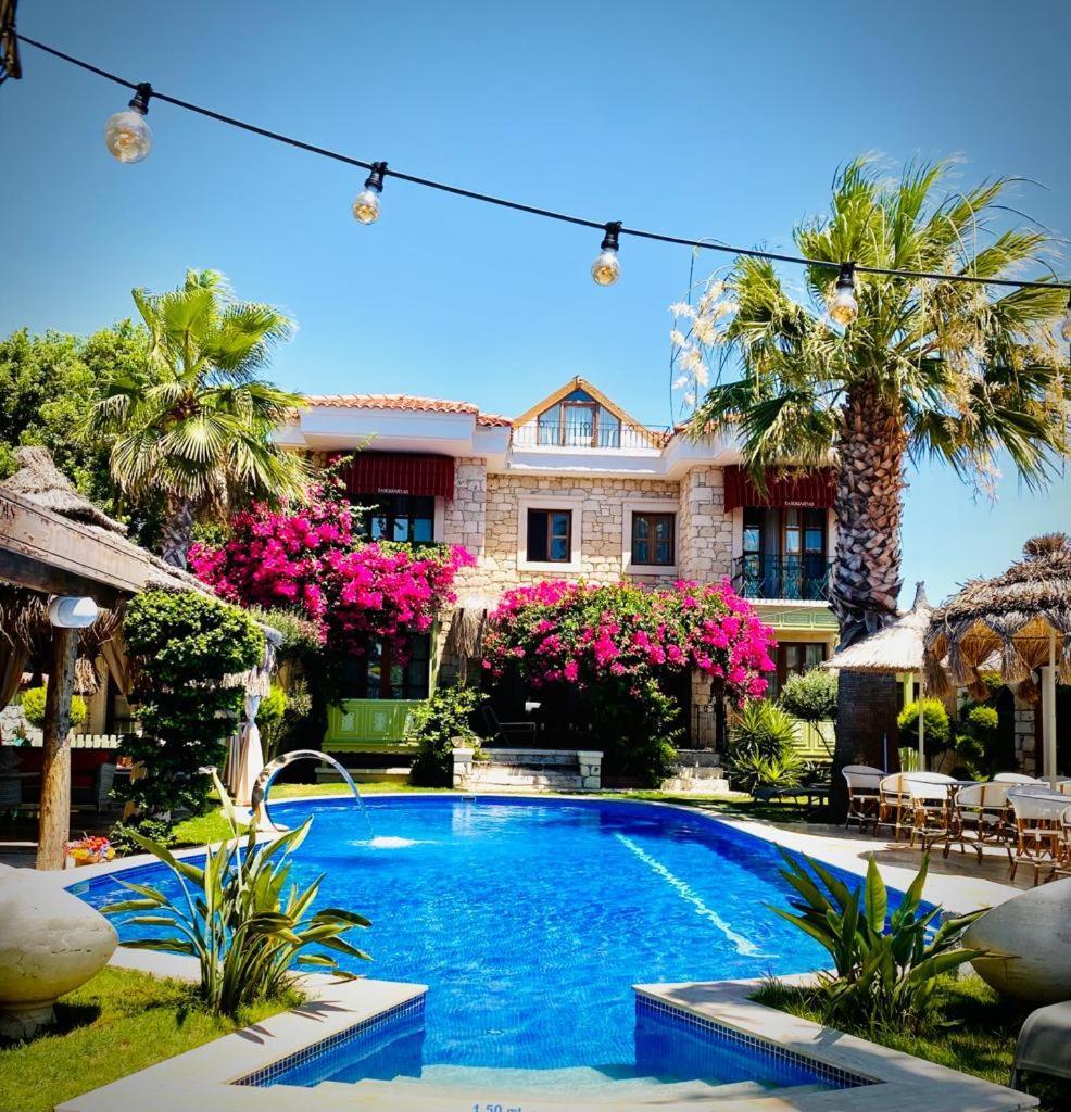 Tasquartas Otel Alaçatı Eksteriør billede